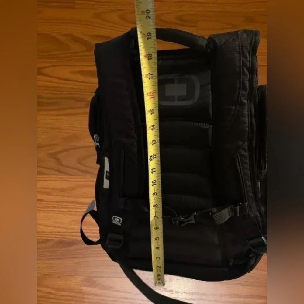 OGIO Tech Specs Metro  Laptop Backpack Custom Embroidered CMAA & CADILLAC PATCH